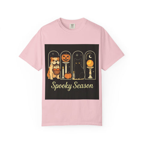 Spooky Season English Bulldog T-Shirt