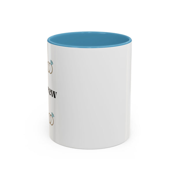 ''I Do' Crew' Accent Coffee Mug