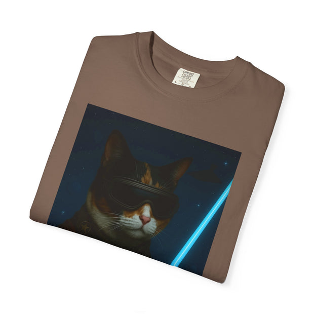 Star Paws Tricolored Cat Unisex T-Shirt