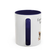 'Espawresso Yourself' French Bulldog Accent Coffee Mug