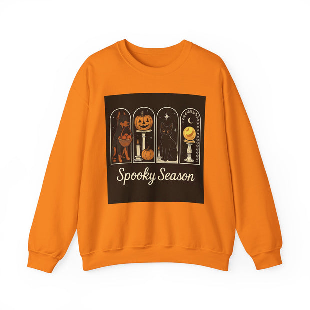 Spooky Season Doberman Crewneck Sweatshirt