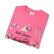 'Side Quest: Bridesmaid Duties' Unisex T-Shirt