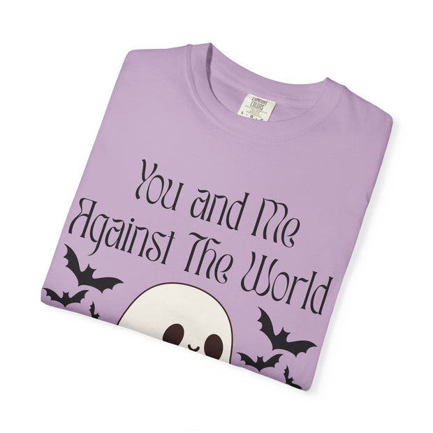 'You and Me Against The World' Unisex T-Shirt