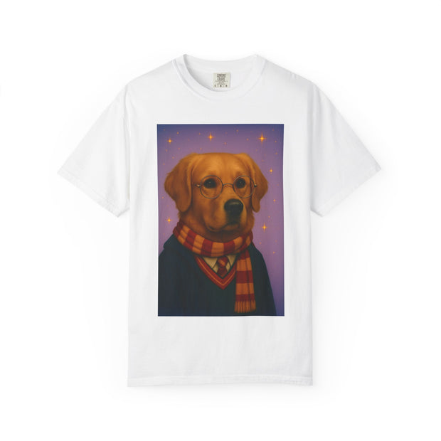 Pawgwarts Golden Retriever Unisex T-Shirt