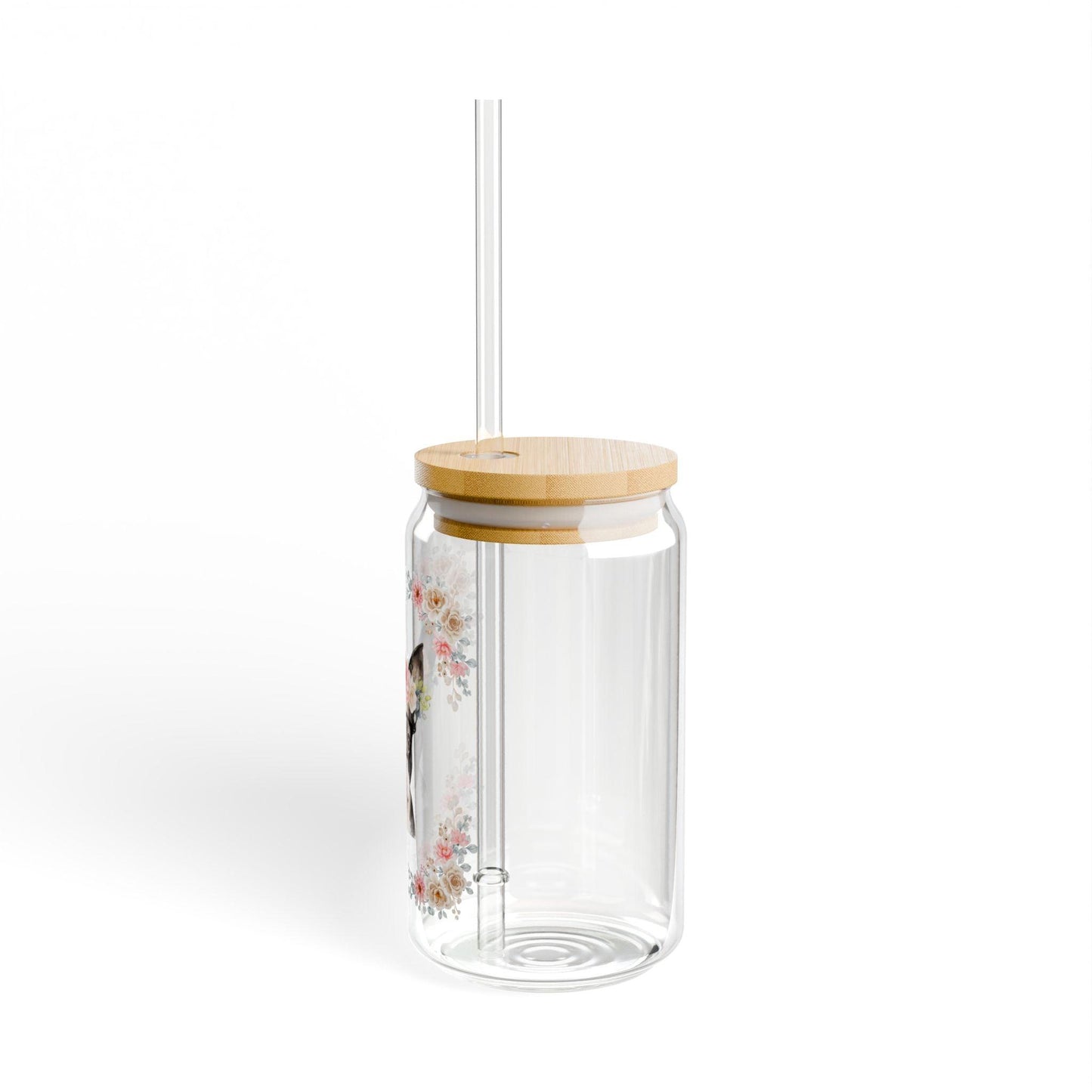 Geeky Goddess French Bulldog Sipper Glass