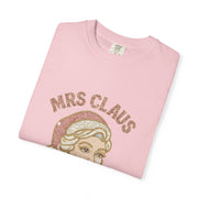 Mrs Claus Glam Squad T-Shirt | Retro Pinup Santa Lady Holiday Tee