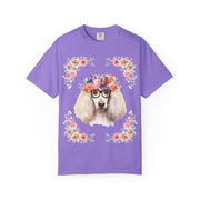 Geeky Goddess French Poodle Unisex T-Shirt