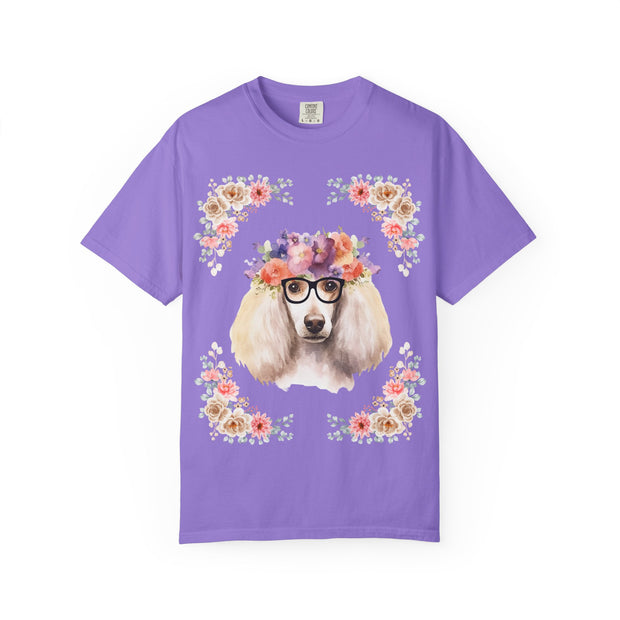 Geeky Goddess French Poodle Unisex T-Shirt