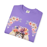Geeky Goddess French Poodle Unisex T-Shirt