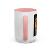 Spooky Season Golden Retriever Accent Coffee Mug