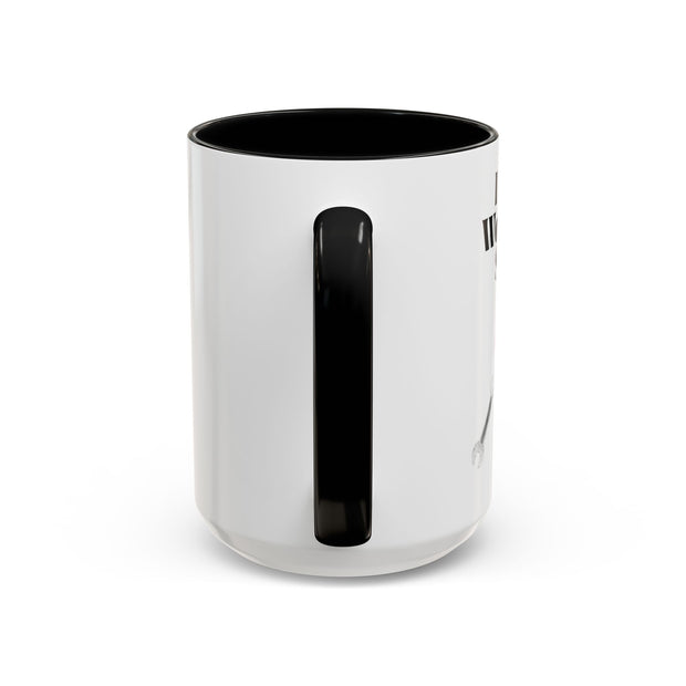 'I Am A Woman In STEM' Engineer Accent Coffee Mug