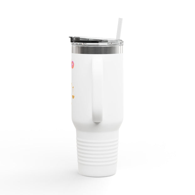 'Libra' Insulated Travel Mug, 40z.