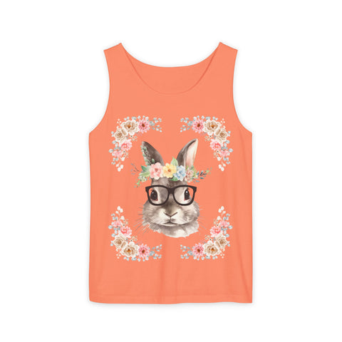 Geeky Goddess Bunny Unisex Tank Top