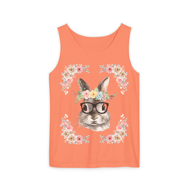 Geeky Goddess Bunny Unisex Tank Top