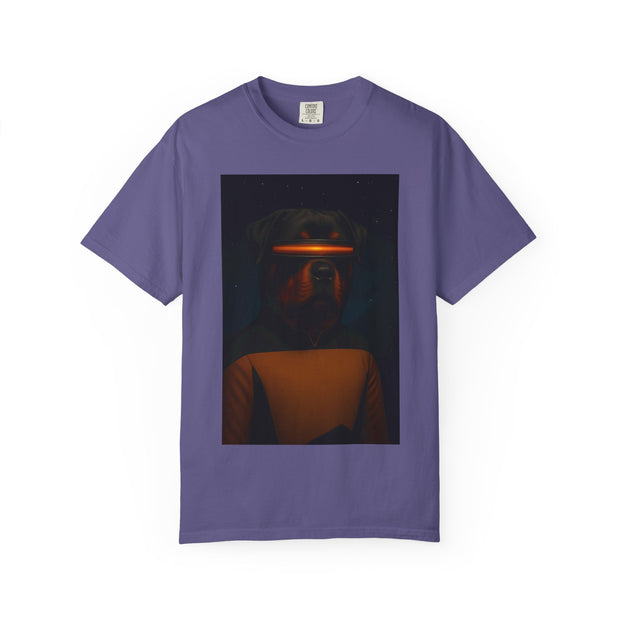 Paw Trek Rottweiler Unisex T-Shirt