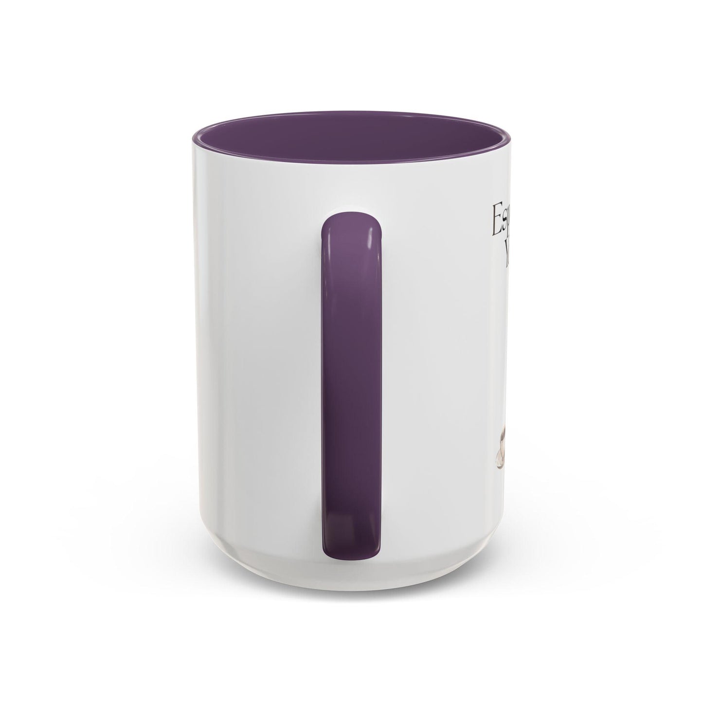 'Espawresso Yourself' Golden Retriever Accent Coffee Mug