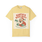 'Santa's Rage Quit' Unisex T-Shirt