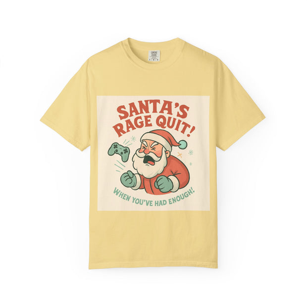 'Santa's Rage Quit' Unisex T-Shirt