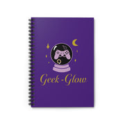 Geek-Glow Spiral Notebook
