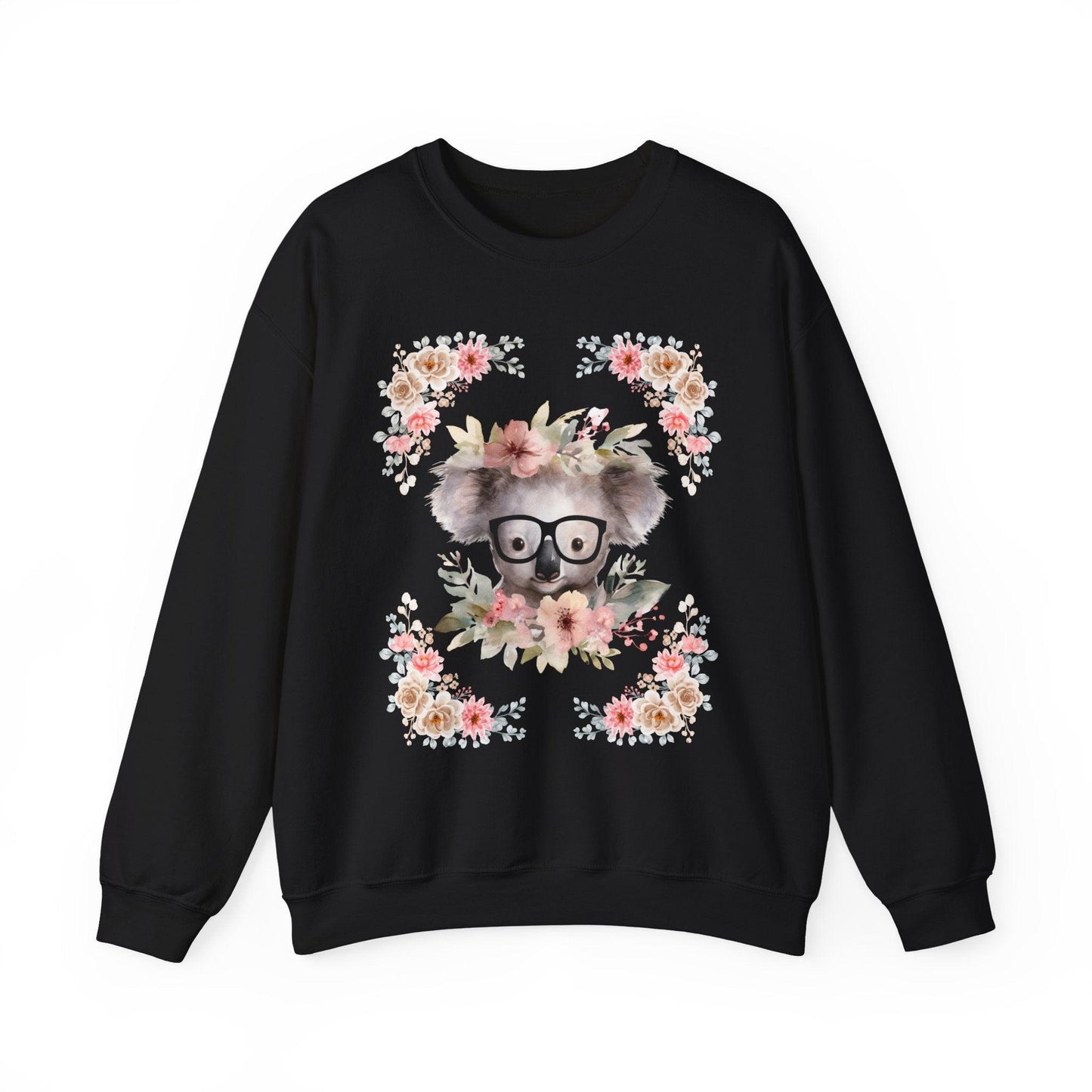 Geeky Goddess Koala Unisex Crewneck Sweatshirt