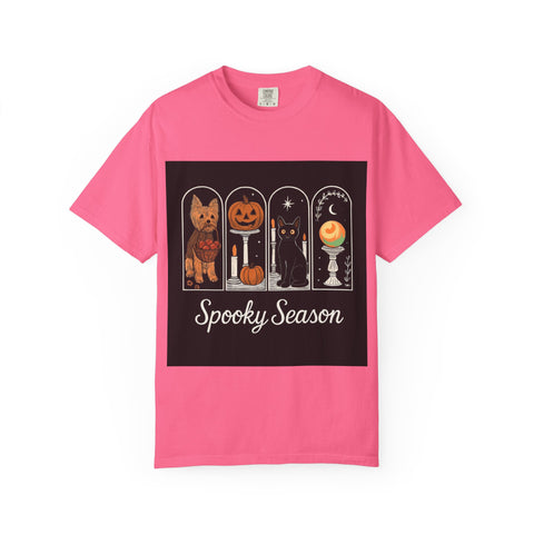 Spooky Season Yorkie Unisex T-Shirt