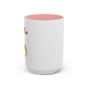 'Pisces' Zodiac Accent Coffee Mug