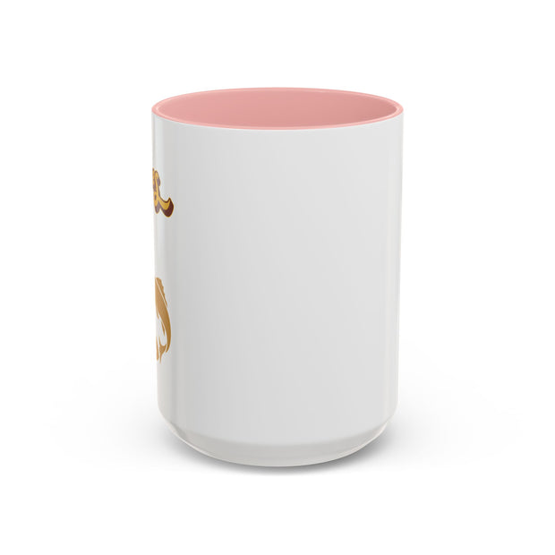 'Pisces' Zodiac Accent Coffee Mug