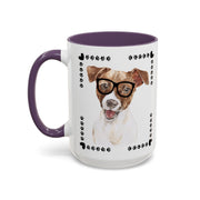 Geeky Good Jack Russell Accent Coffee Mug