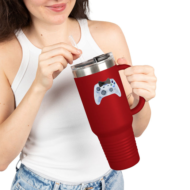 Gamer Groom Insulated Travel Mug, 40oz