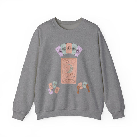 'The Hanged Man' Tarot Card Unisex Crewneck Sweatshirt