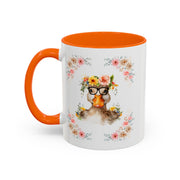 Geeky Goddess Duck Accent Coffee Mug
