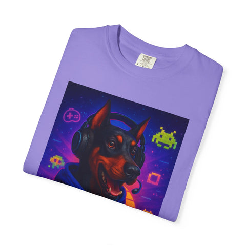 Game On Doberman Unisex T-Shirt
