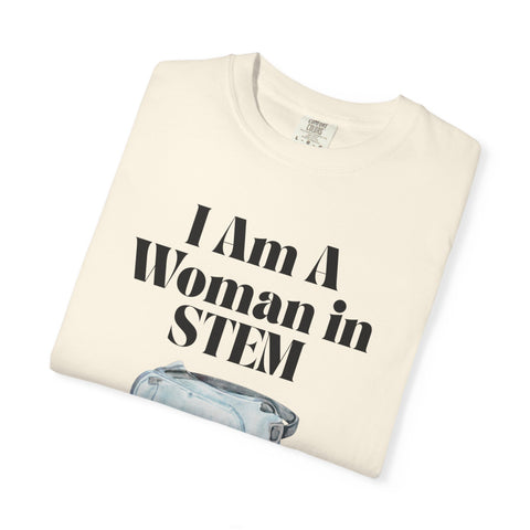 'I Am A Woman In STEM' Scientist Unisex T-shirt