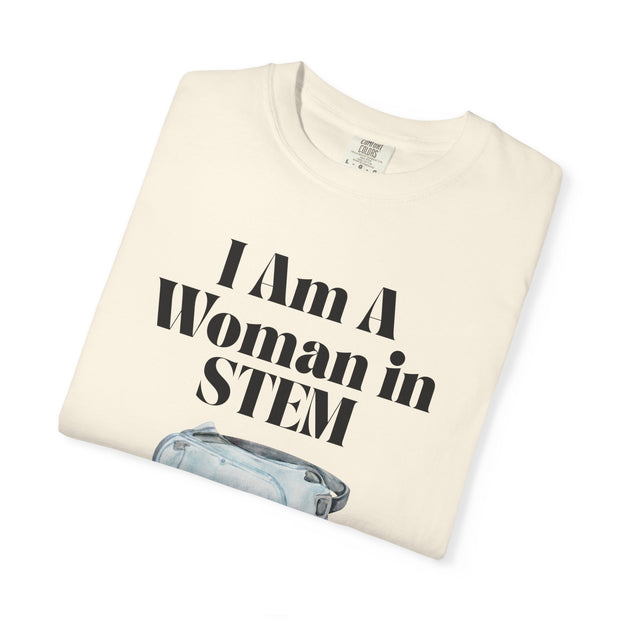 'I Am A Woman In STEM' Scientist Unisex T-shirt