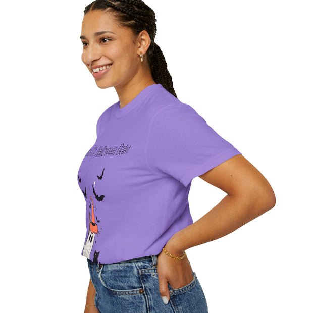 'Me and My Halloween Date' Unisex T-Shirt