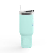 'Leveling Up Hydration' Insulated Travel Mug, 40oz