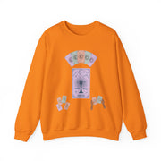 'Justice' Tarot Card Unisex Crewneck Sweatshirt
