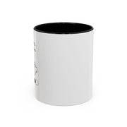 'Now Loading...Spooky Vibes' Accent Coffee Mug