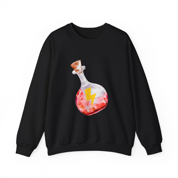 Magical Energy Red Potion Unisex Crewneck Sweatshirt