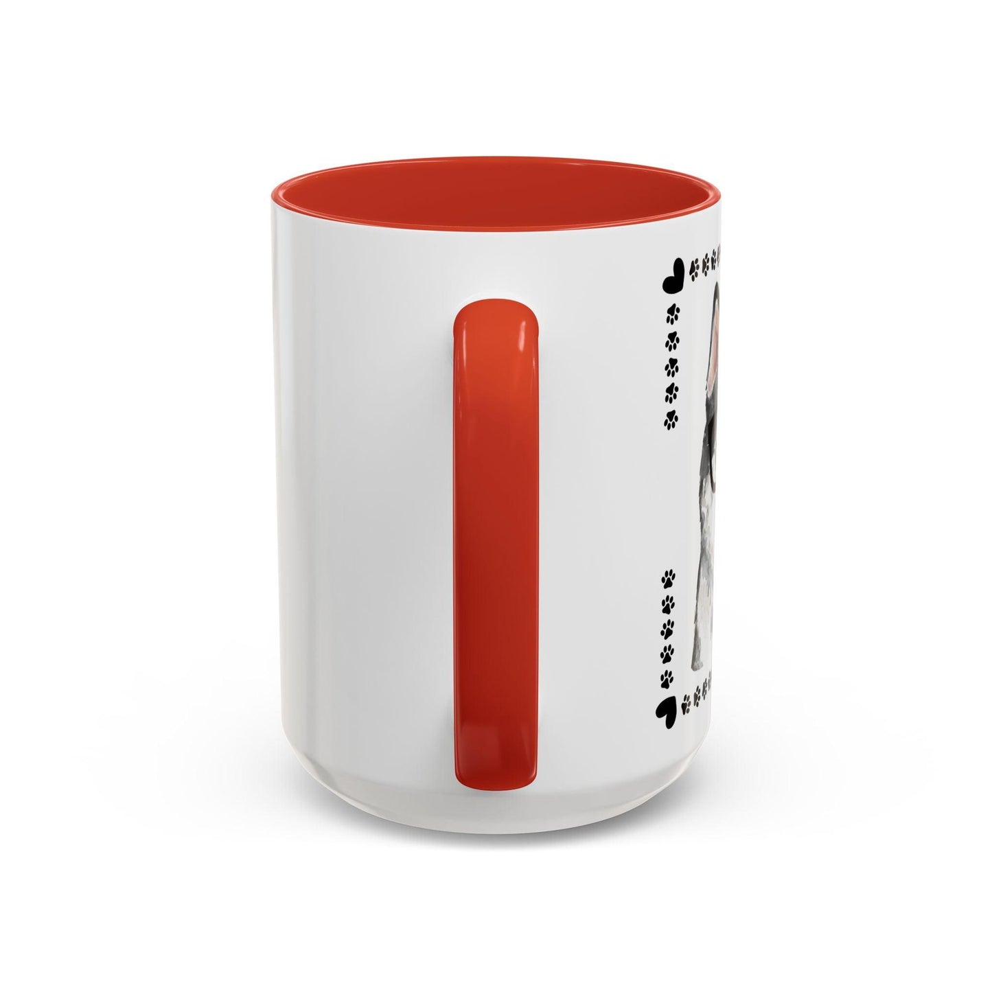Geeky Good Siberian Husky Accent Coffee Mug