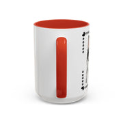 Geeky Good Siberian Husky Accent Coffee Mug