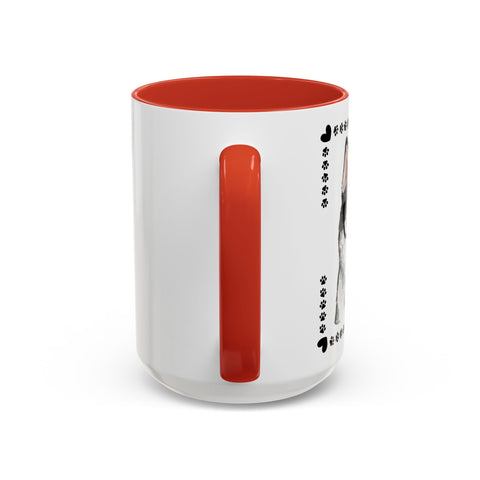 Geeky Good Siberian Husky Accent Coffee Mug