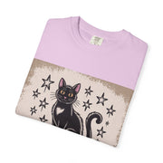 Cat and Book Lover's T-Shirt,