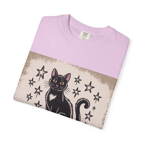 Cat and Book Lover's T-Shirt,