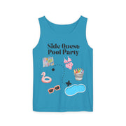 'Side Quest: Pool Party' Unisex Tank Top