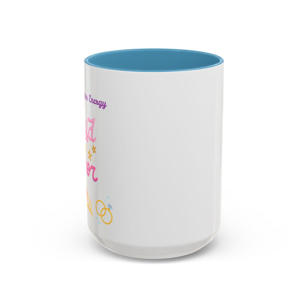 'Main Character Energy: Maid of Honor' Accent Coffee Mug