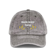 'Chaotic Neutral Energy' Vintage Embroidered Cap