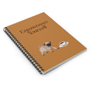 'Espawresso Yourself' Pug Spiral Notebook