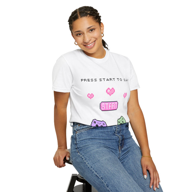 'Press Start To Slay' Unisex T-Shirt