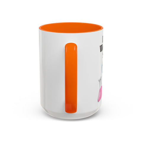 'I Am A Woman In STEM' Scientist Accent Coffee Mug